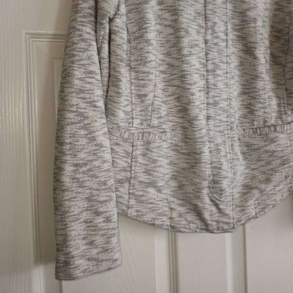 CAbi Neo Gray Marble Moto Style Jacket - Picture 4 of 9